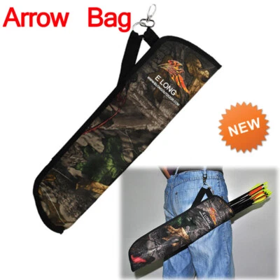 Archery Arrow Quiver Arrows Holder Bag for Target Shooting Hunting Outdoor 1PCS  - Image 1 of 4