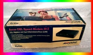 Original Verpackung, Arcor DSL Speed Modem 50 Z ZyXEL Model: Prestige 660 M-67 - Bild 1 von 10