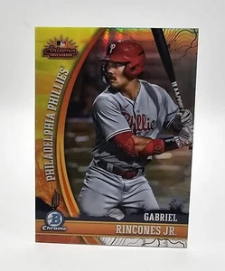 2024 Bowman Chrome Gabriel Rincones Jr #AFLS-10 AFL Stars Philadelphia Phillies - Picture 1 of 2
