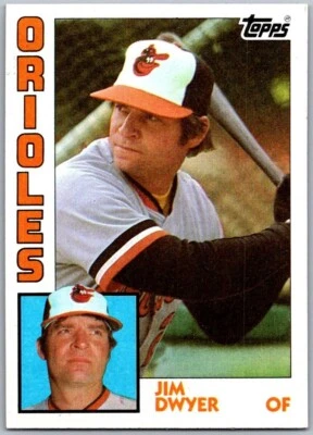 1984 Topps - Jim Dwyer #473 - *EX-NM* - Image 1 of 2