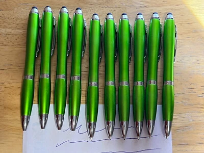 Stylus Pen Anngrowy Pens For Touch Screens Universal Ballpoint 2 In 1 (lot 10) - Image 1 of 4