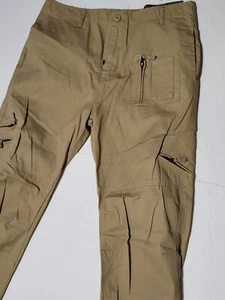 Union Army hellbraune Cargo Utility taktische Hose Größe Herren 35x34 - Bild 1 von 7