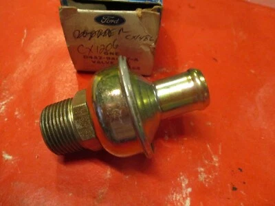 FORD=TORINO-MUSTANG LTD--BRONCO MERCURY OEM-Válvula de retención de bomba de aire D4AZ-9A487A Foto 1 de 3