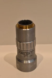 Mitutoyo                	M Plan Apo 1	Objective 1x - Picture 1 of 4