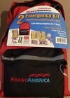 Ready America 70280 2-Person Emergency Kit with 3-Day Backpack