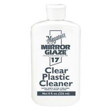 Meguiars M1708 Mirror GlazeÂ® Clear Plastic Cleaner - 8 oz.