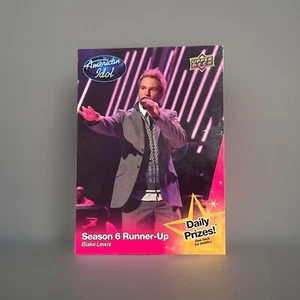 American Idol Season 6 Runner-up Blake Lewis - Picture 1 of 2