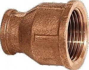 Red brass heel sleeves reduced - Picture 1 of 1