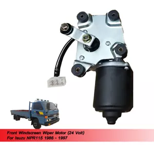 Windscreen Wiper Moter Fits Isuzu NPR115 1986 1987 1988 1989 1990 1991 - 1997 - Picture 1 of 6