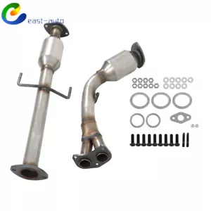 For 2000 2001 2002 2003 2004 Toyota Tacoma Front+Rear Catalytic Converter Pair - Bild 1 von 11