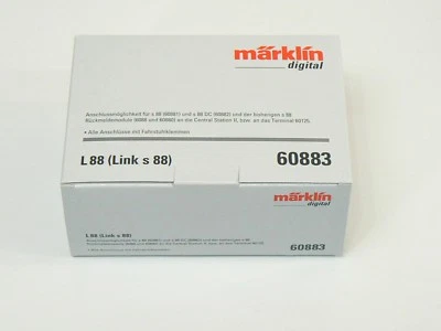 L88 (Link s 88) Decoder, Märklin H0 60883 neu OVP - Bild 1 von 2