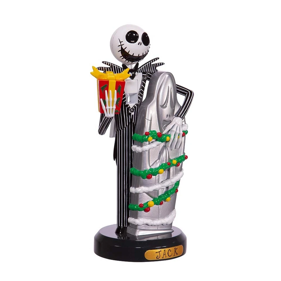 Disney The Nightmare Before Christmas Jack Skellington Nutcracker