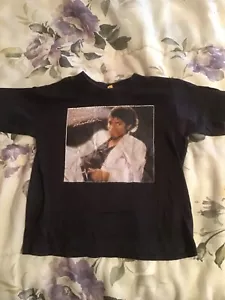 Vintage Michael Jackson 1984 Shirt Thriller Youth Toddler Size XS T-Plus - Bild 1 von 4