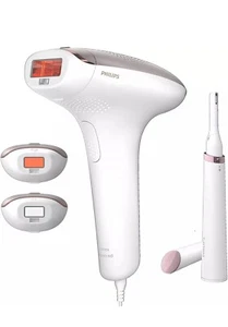 Philips Lumea Prestige IPL Hair Removal Device - White/Rose Gold (BRI956/00) - Picture 1 of 9