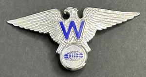 Wackenhut Security Corporation Hat Badge - Picture 1 of 2