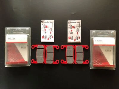 2 X Brembo Bremsbeläge vorn 07GR90SA Sinter für BMW R1250GS Bj.2019-2023 - Bild 1 von 2