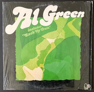 AL GREEN Back Up Train Vinyl Record Album LP Bell Records In Shrink 1972 - Picture 1 of 2
