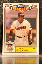 1987 Topps ~ Tony Gwynn All-Star (Glossy) ~ S.D. Padres ~ Near Mint-Mint ~ HOF