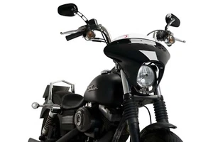 PUIG CUPOLINO BATWING SML SPORT HARLEY D. DYNA STREET BOB FXDB/I 2017 TRASPARENT - Foto 1 di 1