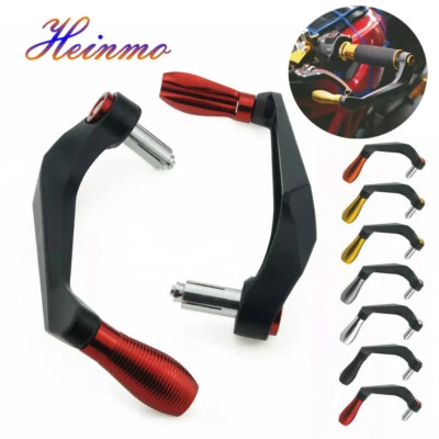 Universal Brake Clutch Lever Handguards Protector Hand Guard For Motorcycle 22mm - Imagem 1 de 4