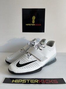 Las mejores ofertas en Zapatillas blancas Nike Romaleos 3 para hombres |  eBay