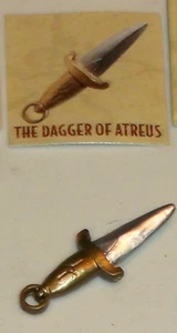 Custom scaled Indiana Jones Relic Daggar of Atreus - diorama accessory loose - Picture 1 of 3