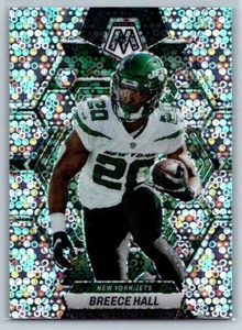 2023 Panini Mosaic No Huddle Silver Disco Breece Hall - Picture 1 of 2