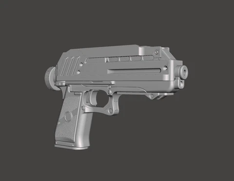 Star Wars Clone Wars Custom 3.75 DC-17 Hand Blaster (4x) Hasbro TVC Cover