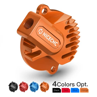 Coperchio coperchio filtro olio motore Nicecnc per KTM 690 Duke/SMCR/Enduro R 2012-2023