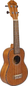 Ashbury AU-85SM Ukelele soprano con tapa, espalda y lados de caoba en Hobgoblin - Imagen 1 de 2