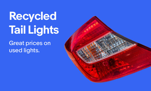 Recycled Tail Lights