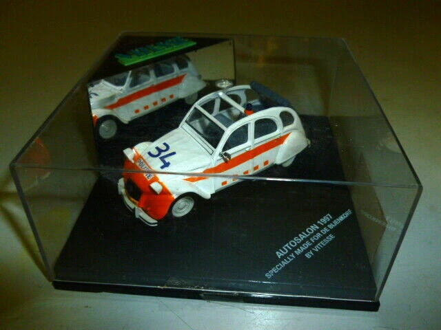  die cast 1/43 CITROEN 2CV 1997 AUTOSALON VITESSE  - Immagine 1 di 1