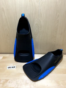 Aletas de baño Nike negras/azules talla pequeña (M=7-9)-(W=8,5-10,5) NESS9171-919 - Imagen 1 de 7