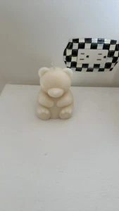 Bear Candle Unused - Picture 1 of 3