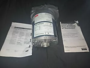 Dayton 1LPP3 7RPM 115V AC Gearmotor - Silver - Picture 1 of 7
