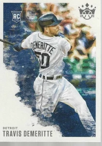 2020 Panini Diamond Kings Travis Demeritte card # 85 RC Detroit Tigers Rookie - Picture 1 of 1