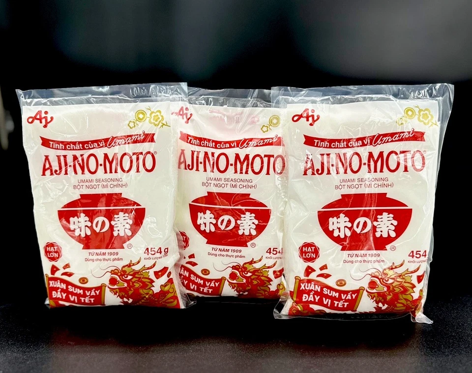 Ajinomoto MSG Seasoning in Plastic Bag - 16oz