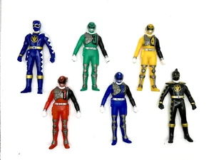 Dekarangers SPD Dino Sentai Power Rangers 3.75" Figure Lot of 6 Bandai 2004 - Picture 1 of 2
