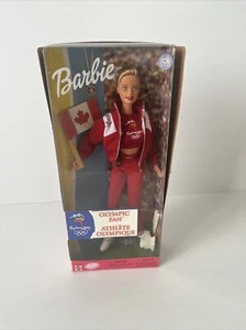 Canada Olympic Fan Sydney Australia 2000 Barbie Doll Issued 1999 NRFB - Picture 1 of 8