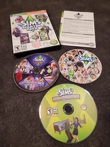 The Sims 3 Starter Pack Late Night Loft Stuff 3 Games in 1 Complete PC Game - Picture 1 of 9