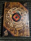 Leather Bound Journal Book-Brown-New Machupicchu Peru Gusco Handmade Aztec