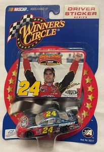Winners Circle Driver Sticker series #24 Jeff Gordon - Picture 1 of 2