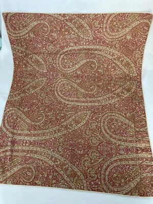 Almohada Yves Delorme Paris Std Sham Paisley Foto 1 de 4