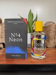 Thomas Kosmala No 4 Neon Eau de Parfum Spray Unisex EDP 3.3 /100 ML NIB - Picture 1 of 4