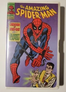 the Amazing Spider-Man VHS  the origin of spiderman - Picture 1 of 3