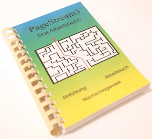 PageStream 3 - Das Arbeitsbuch - Manual de publicación Amiga DeskTop en alemán 1995 - Imagen 1 de 2