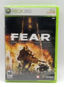 FEAR Xbox 360 First Encounter Assault Recon 2006 Sierra Microsoft - Imagen 1 de 5