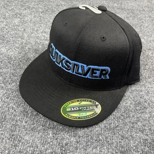 Sombrero Quiksilvers Chicos Pájaro Sucio Talla 6-5/8 - 7 Ajustado 210 Por Flex Fit - Imagen 1 de 3