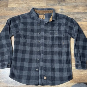 Venado kariertes Fleece Hemd Herren Large kariert Flanell Outdoor - Bild 1 von 10