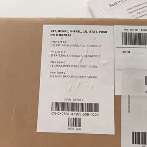NEW Genuine Rail Kit Dell PowerEdge Server / J7114 J7115 P8947 P8949 - Bild 1 von 4